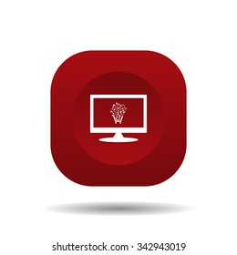 Set of icons. Put into shopping cart. Great buy. Cart of goods. Supermarket. icon. vector design