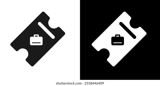 Set of icons related to airport. airport icon collection on black and white. easy Editable stroke. Vector illustration