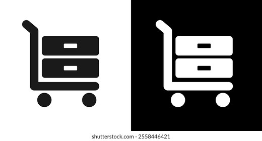 Set of icons related to airport. airport icon collection on black and white. easy Editable stroke. Vector illustration