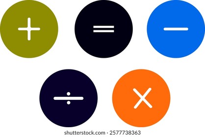 Set of icons related to calculator .Are you a business
