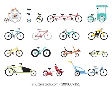 types of cargo bikes