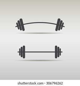 set of icons rods