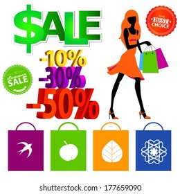 set of icons for sale 
