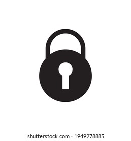 A set of icons with a security motif