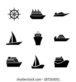 Set Icons ships.