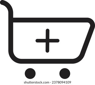 Set icons of shopping baskets and carts Collection of icons for the store such as carts and shopping baskets mobile and online store Editable vector illustration.