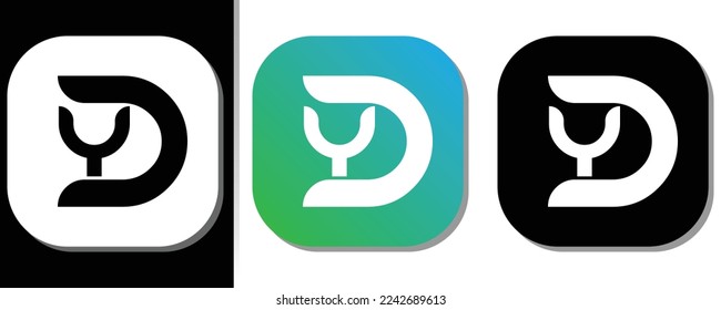 set of icons template for web and applications