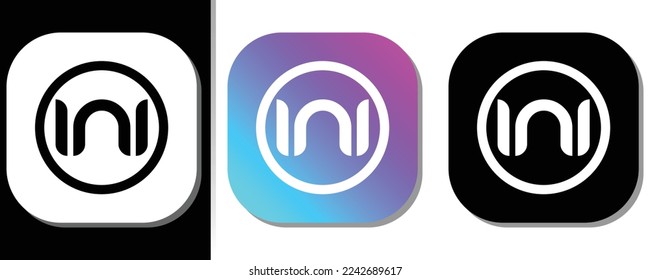 set of icons template for web and applications