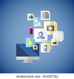 set icons   for use on websites,mobile  and   web applications