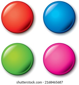 A set of icons of various