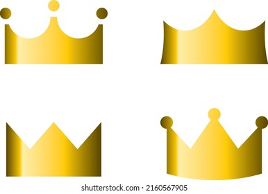 A set of icons of various colors