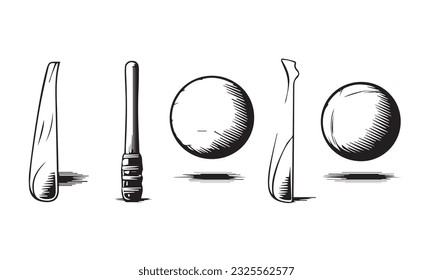 set of icons vector design