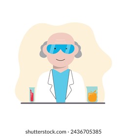 
set of icons vector illustration concept line character profession job collection of simple and colored avatar symbols