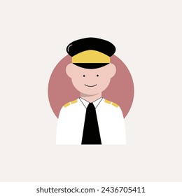 
set of icons vector illustration concept line character profession job collection of simple and colored avatar symbols