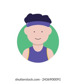 set of icons vector illustration concept line character profession job collection of simple and colored avatar symbols