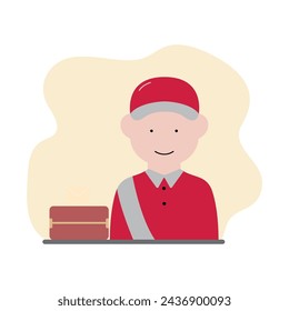 set of icons vector illustration concept line character profession job collection of simple and colored avatar symbols