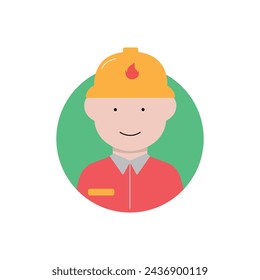 set of icons vector illustration concept line character profession job collection of simple and colored avatar symbols