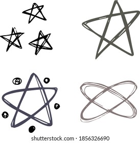 Set of icons in vector for using in web