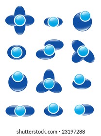 Set of icons. Vector-Illustration