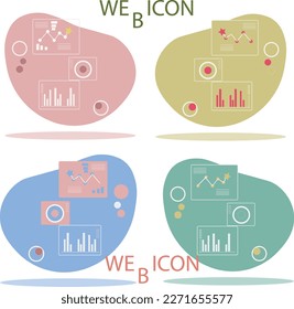 set of icons for web and applications