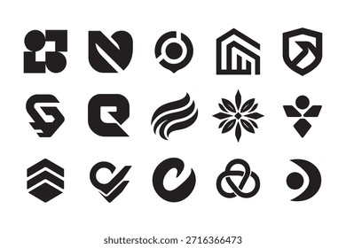Conjunto de iconos para el Diseño web, incluidos los Botones de comunicación empresarial y los Elementos de navegación por Internet como  de Vector para pictogramas de casa, hogar, correo y teléfono