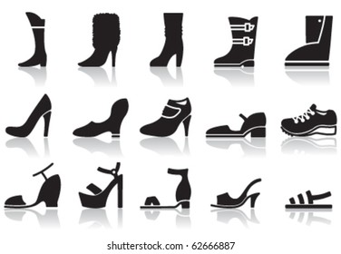 87,928 Woman shoes icons Images, Stock Photos & Vectors | Shutterstock