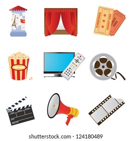 Set of icons for your design
