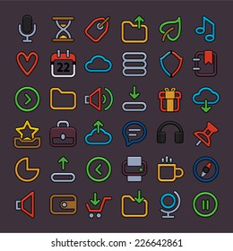 Set icons-vector ( part 1)