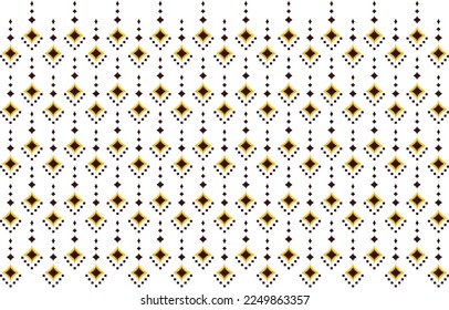 Set of ikat patterns Abstract seamless pattern, ethnic pattern design for background or wallpaper.tribal pattern vector seamless.Ethnic fabric texture.art print.for home textile