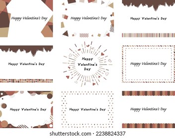 ilustración de conjunto del patrón geométrico del fondo de Varentine