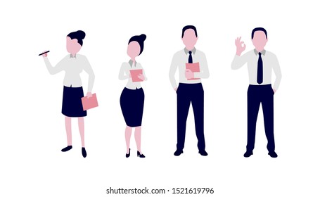 Man Ask Flat Design Stock Vector (Royalty Free) 1294815241 | Shutterstock