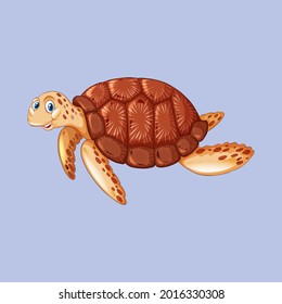 set illustration vector graphic of cartoon animal turtoise