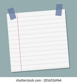 set illustration vector graphic of notes