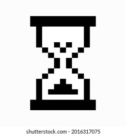 set illustration vector graphic of pixel mouse arrow pointer wait