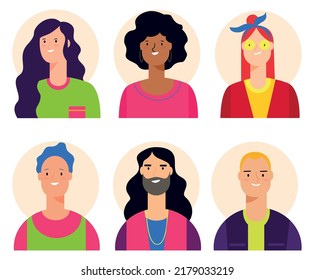 Un conjunto de ilustraciones que ilustran a la gente.