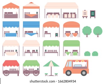 キッチンカー のベクター画像素材 画像 ベクターアート Shutterstock