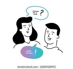Set of illustrations people are holding a workshop. Workflow, growth, graphics. Business development, milestones, start-up. linear illustration Icons infographics. Landing page site print poster. Line
