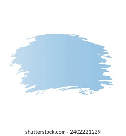 set of illustrations of splashes of paint PNG on a white background