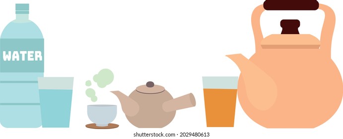 日本茶 のイラスト素材 画像 ベクター画像 Shutterstock