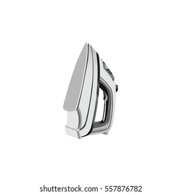 A set of illustrations for website - appliances vector icon. Element 9 flatiron clothes clothing garment iron smoothing-iron press tool equipment wire