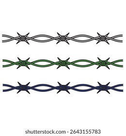 conjunto de imagens de elemento de linha abstrata