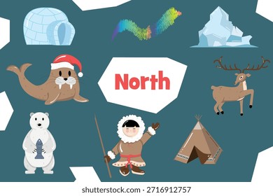 Un conjunto de Imágenes sobre el tema del Extremo Norte