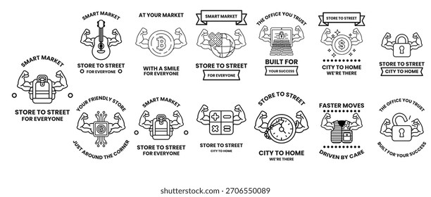 A set of images with the word "smart" on them. The images include a guitar, a clock, a key, a book, a cell phone, a computer, a person with a guitar, a person with a key
