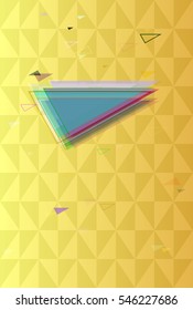 set of impartial triangle, clear stroke between event