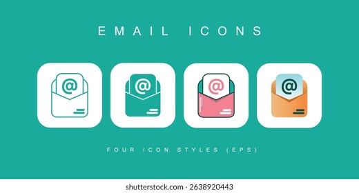  The set includes outline, monochrome, colored outline, and gradient variations, allowing you to choose the style that best suits your brand or project.