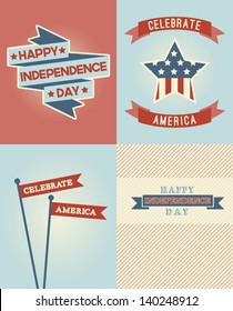 Set of Independence Day Vector Designs