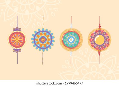 set of indian bracelet tradition