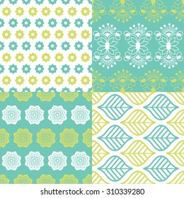 Set of Indian Patterns
