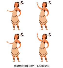 Set of indian women