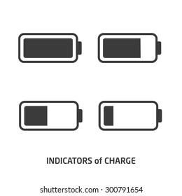 Set indicators of charge